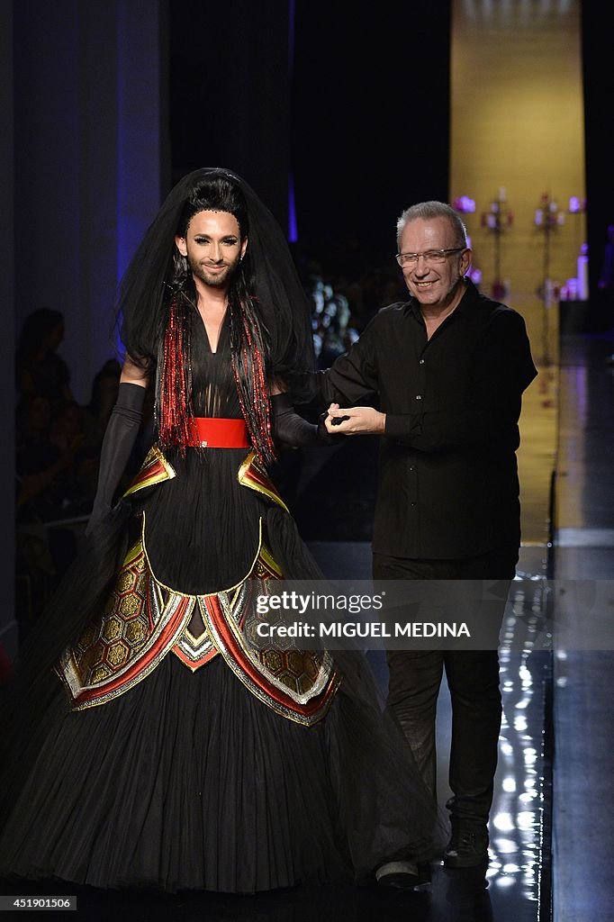 FASHION-FRANCE-GAULTIER