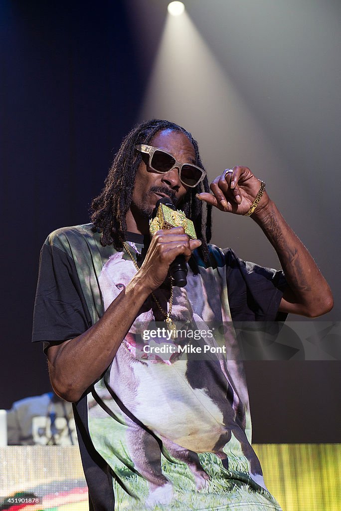 Snoop Lion A.K.A. Snoop Dog In Concert - Westbury, NY