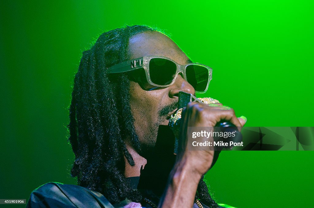 Snoop Lion A.K.A. Snoop Dog In Concert - Westbury, NY