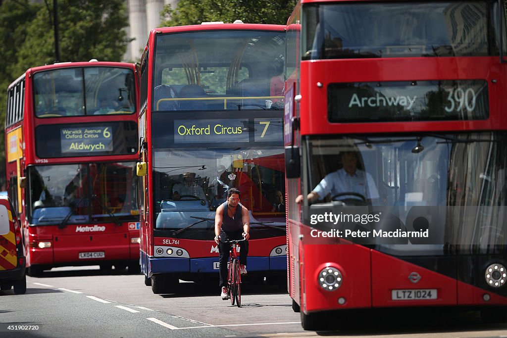 Scientist Declare Oxford Street The Most Polluted Place In The World