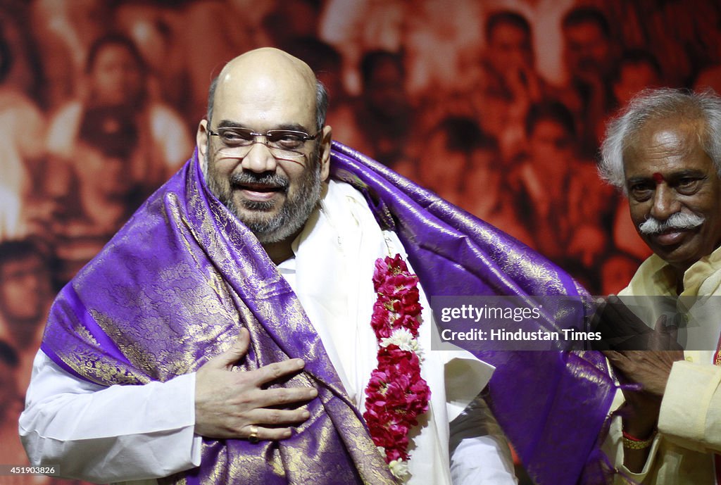 Amit Shah Appointed BJP President