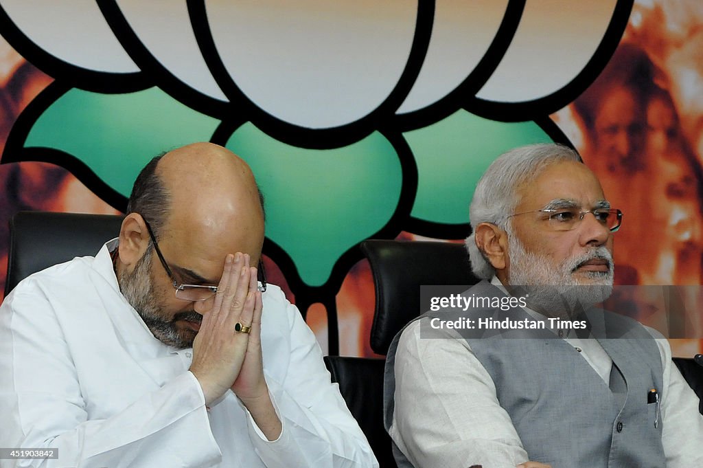 Amit Shah Appointed BJP President