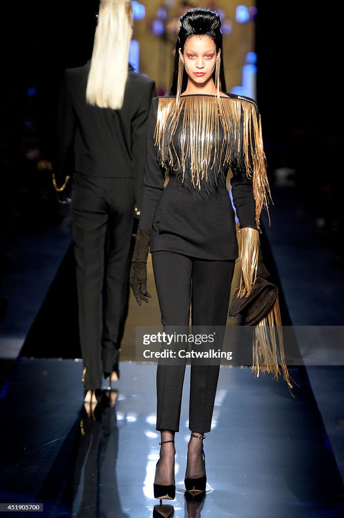 Jean Paul Gaultier - Couture Fall 2014 Runway - Paris Haute Couture Fashion Week