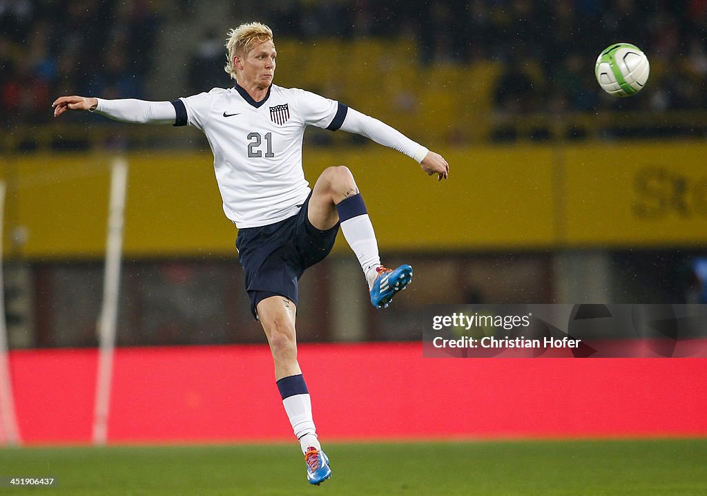 Austria v USA - International Friendly