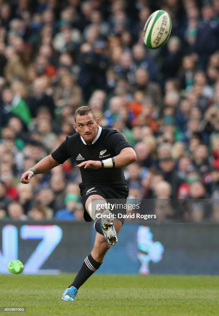 Ireland v New Zealand - International Match