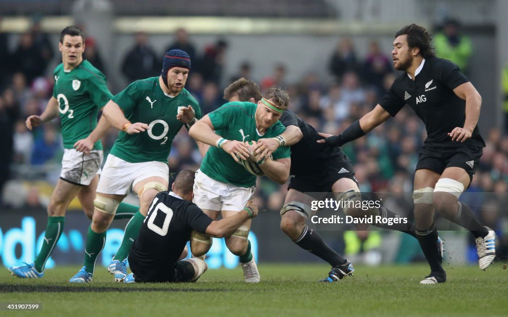 Ireland v New Zealand - International Match