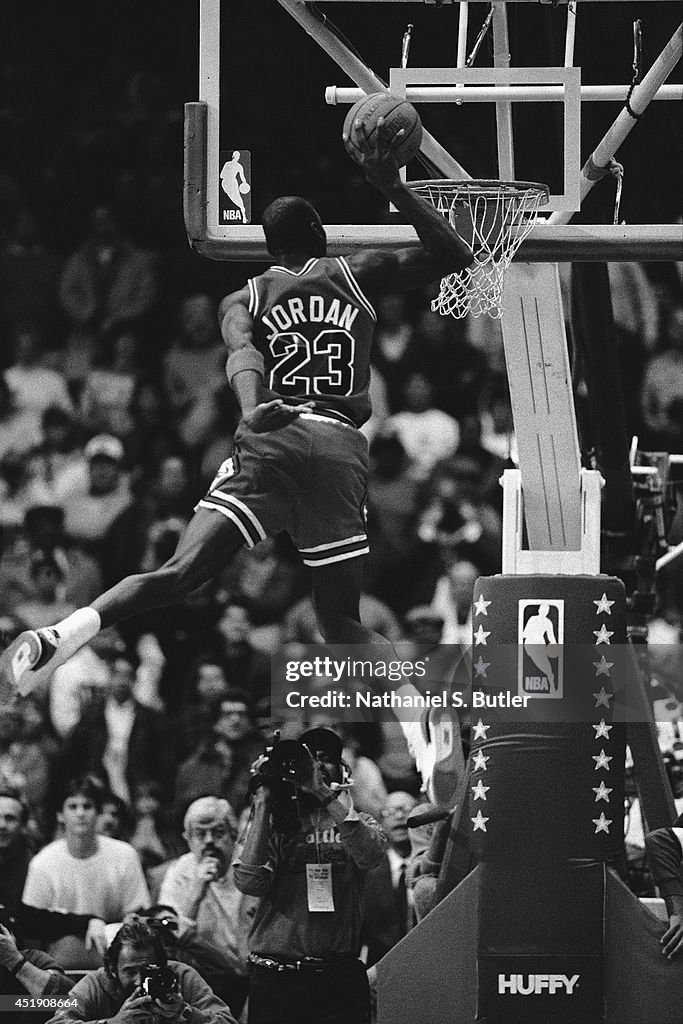 1988 All Star Slam Dunk Contest: Michael Jordan