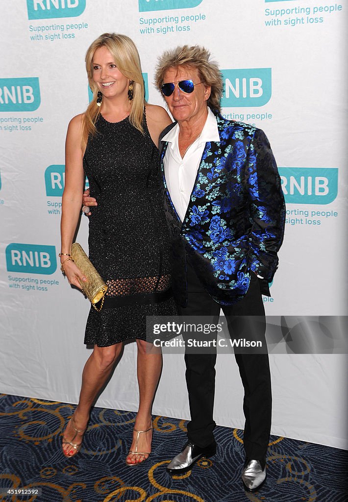 Royal National Institute Of Blind People Summer Gala - Arrivals