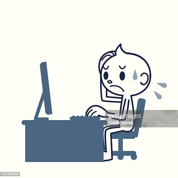 Confused Computer Animation 239 Computer Confused Cartoon Stock Photos, High-Res Pictures, and ...