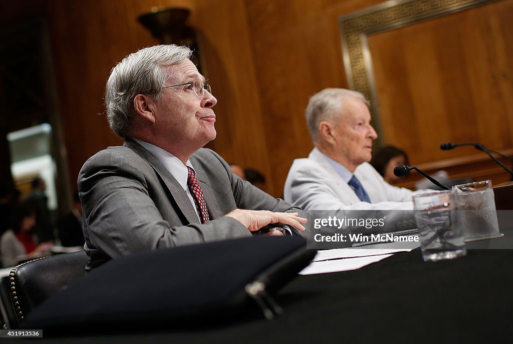 Senate Foreign Relations Committee Holds Hearing On Russia And Ukraine