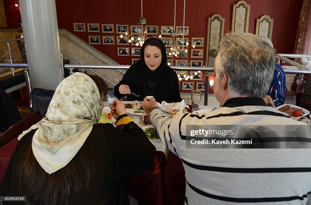 Daily Life In Tehran