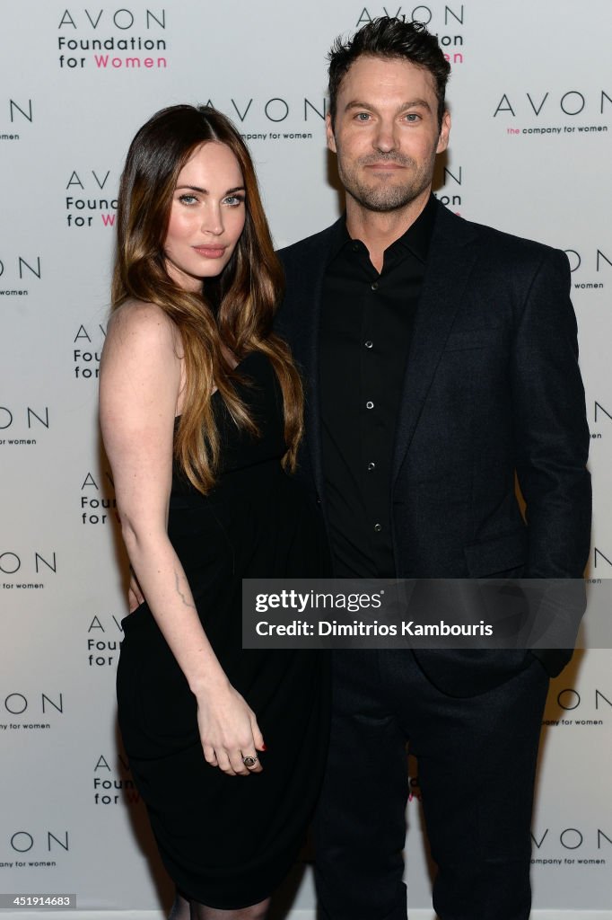 Megan Fox Helps Avon Foundation Launch #SeeTheSigns of Domestic Violence Campaign
November 25, 2013 – The Morgan Library & Museum