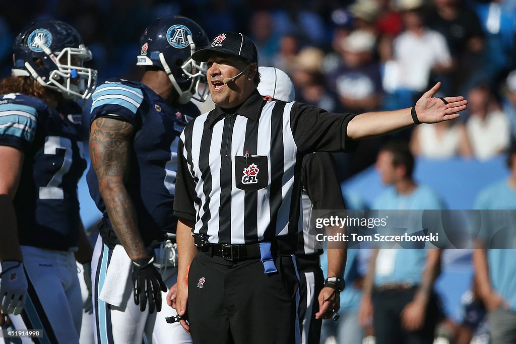 Saskatchewan Roughriders v Toronto Argonauts