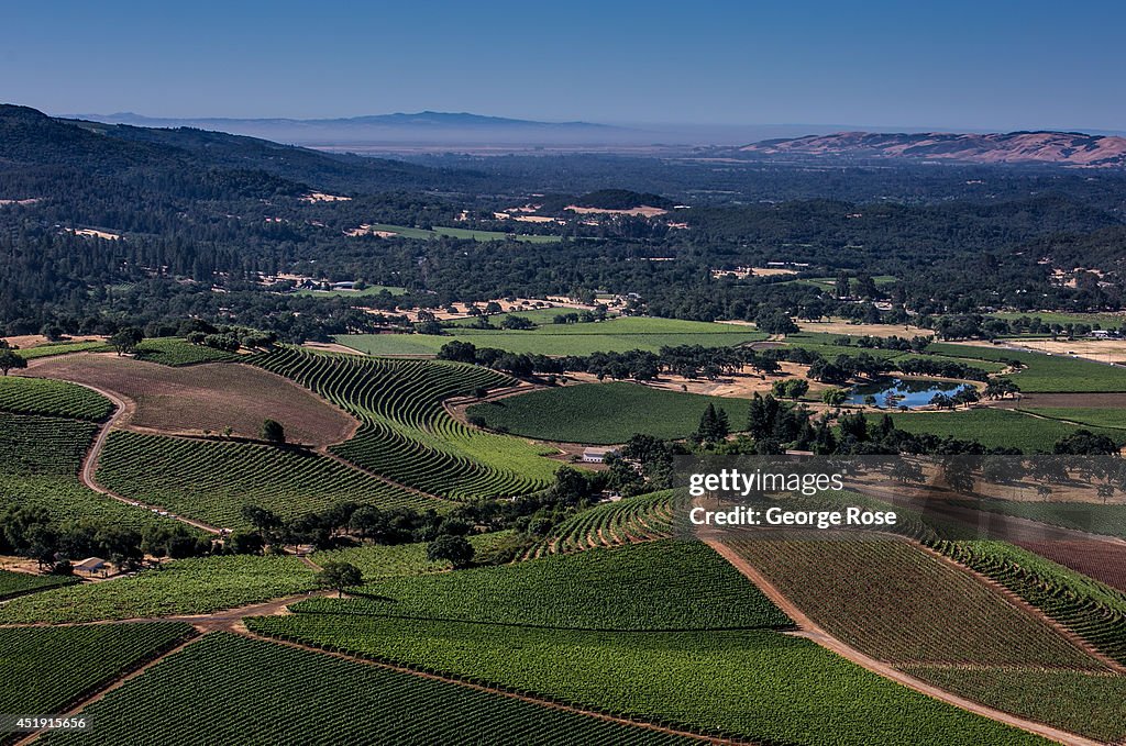 Exploring Sonoma County From The Air