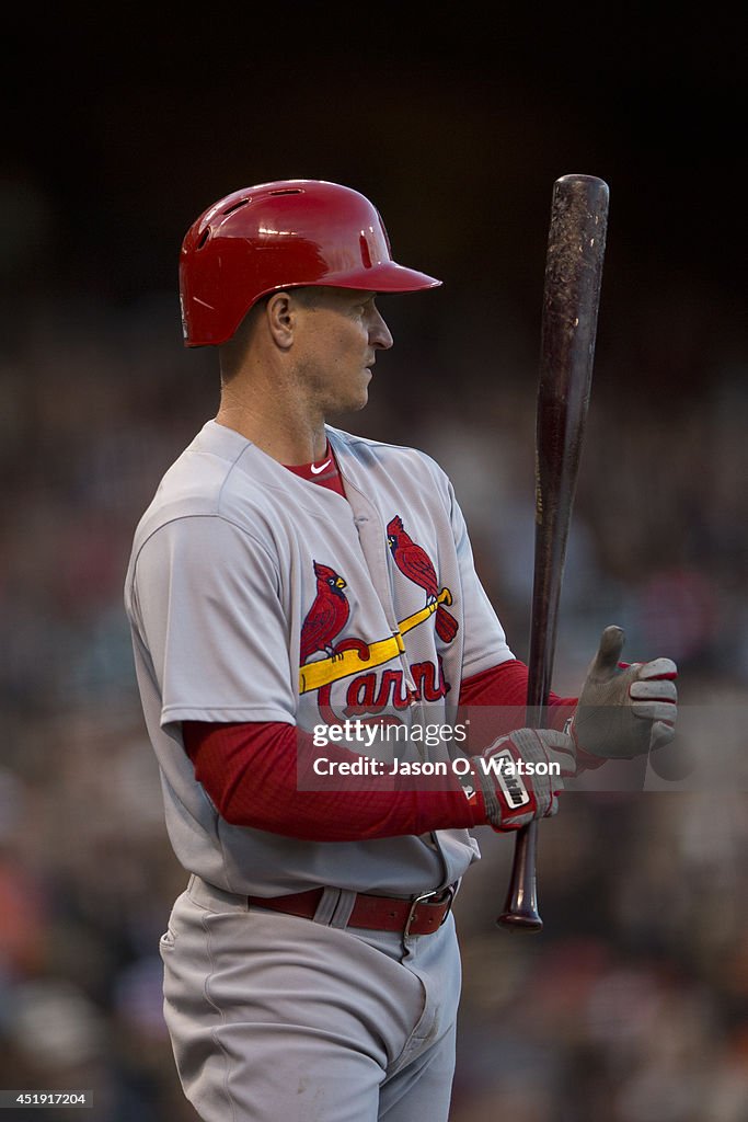 St. Louis Cardinals v San Francisco Giants