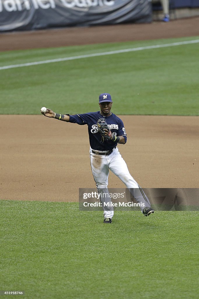 Colorado Rockies v Milwaukee Brewers