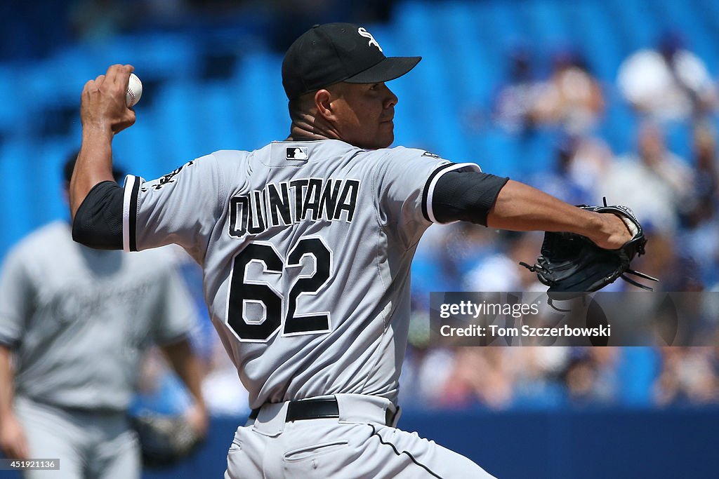 Chicago White Sox v Toronto Blue Jays