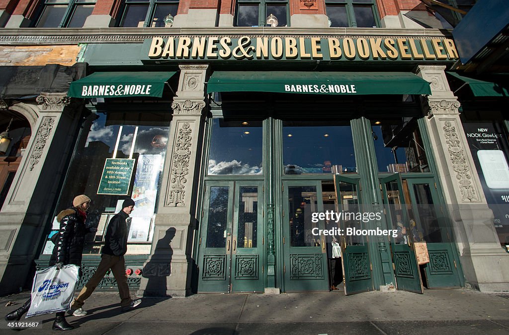 A Barnes & Noble Store Ahead Of Earnings Figures