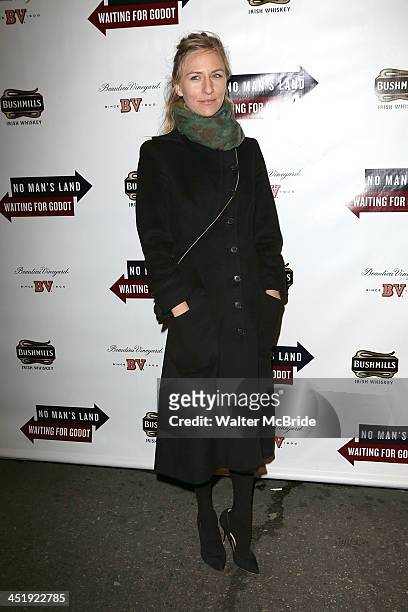 Micky Sumner attends the "Waiting For Godot" Opening Night at the Cort Theatre on November 24, 2013 in New York City.