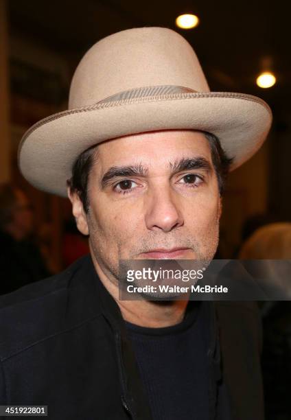 Yul Vazquez attends the "Waiting For Godot" Opening Night at the Cort Theatre on November 24, 2013 in New York City.