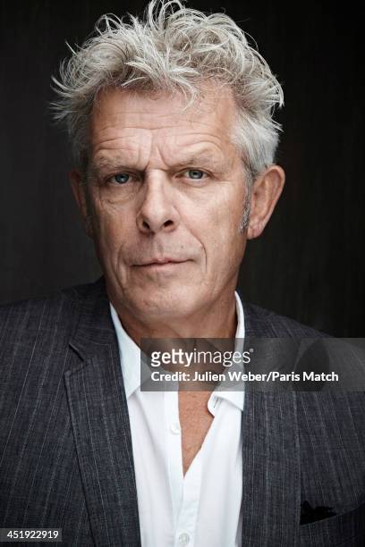 Film director Alex van Warmerdam is photographed for Paris Match on May 29, 2013 in Cannes, France.