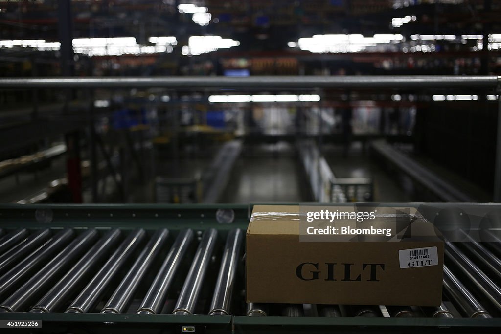 Online Orders Are Fulfilled From The Gilt Distribution Center In Kentucky