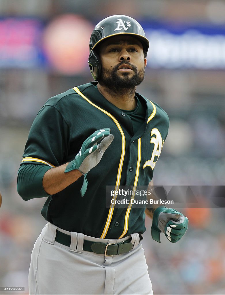 Oakland Athletics v Detroit Tigers