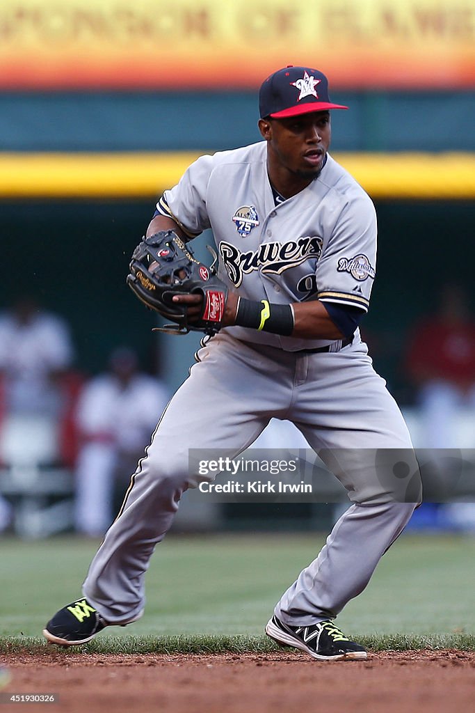 Milwaukee Brewers v Cincinnati Reds