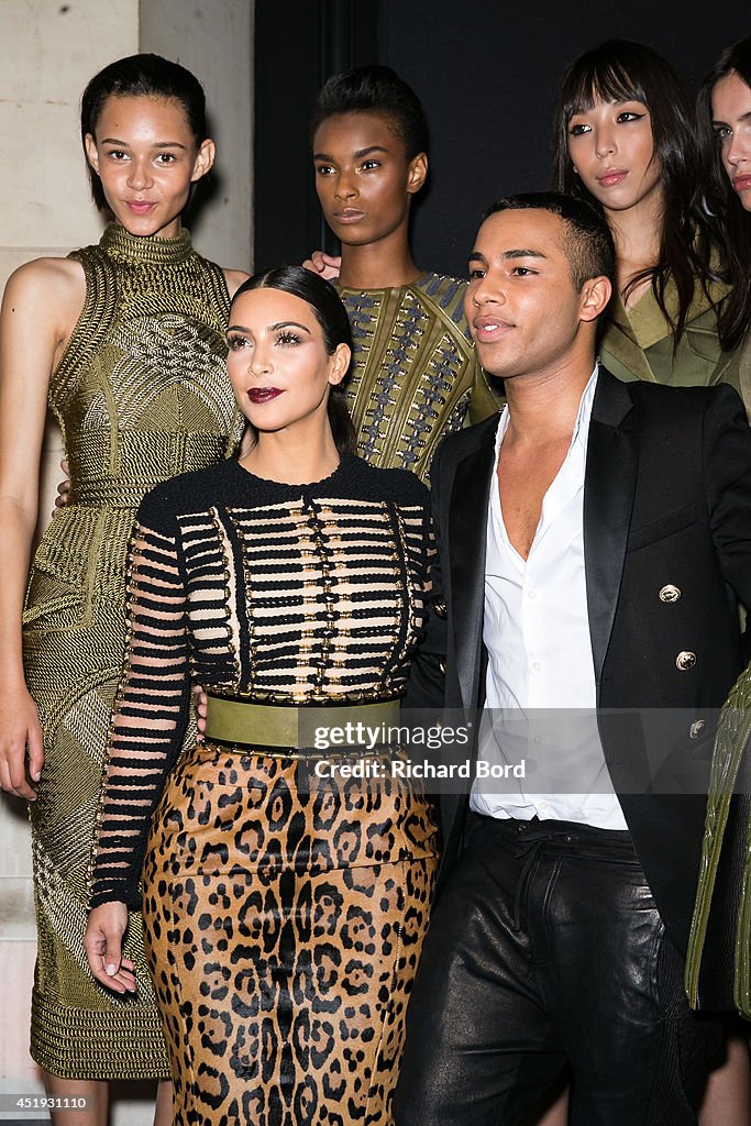 Vogue Foundation Gala Arrivals - Paris Fashion Week : Haute-Couture Fall/Winter 2014-2015