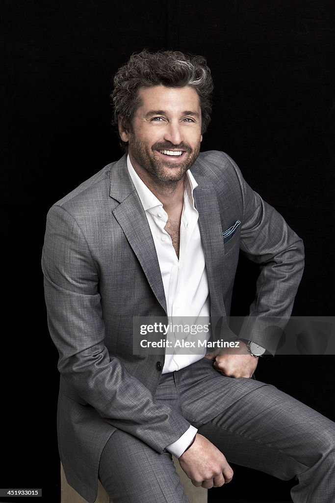 Patrick Dempsey, Indianapolis Monthly, July 1, 2012