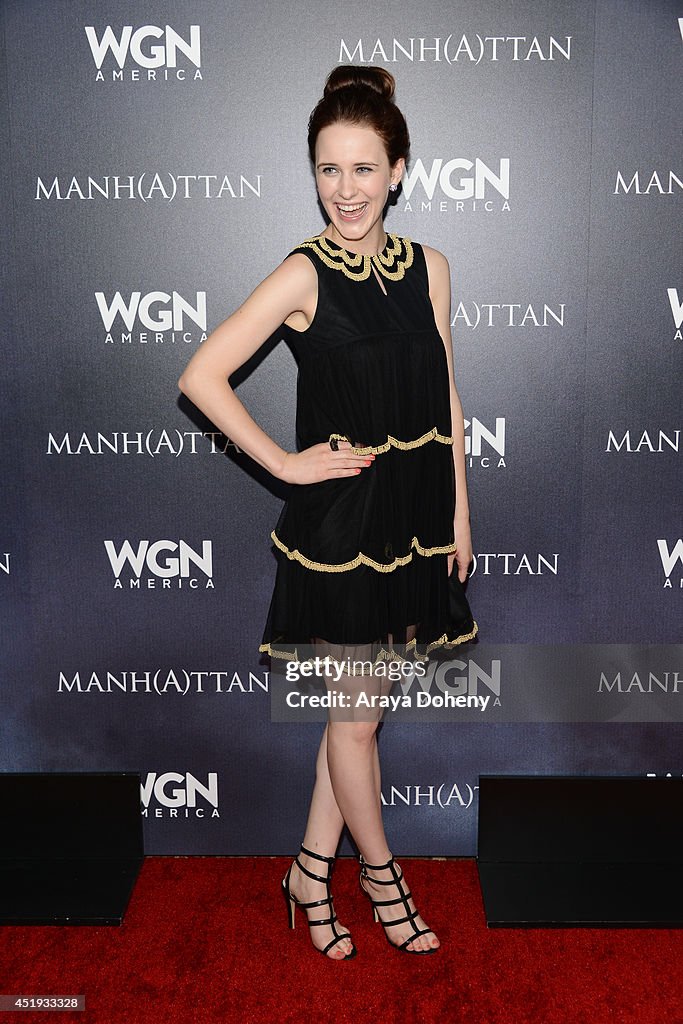 WGN America's "Manhattan" Panel at TCA