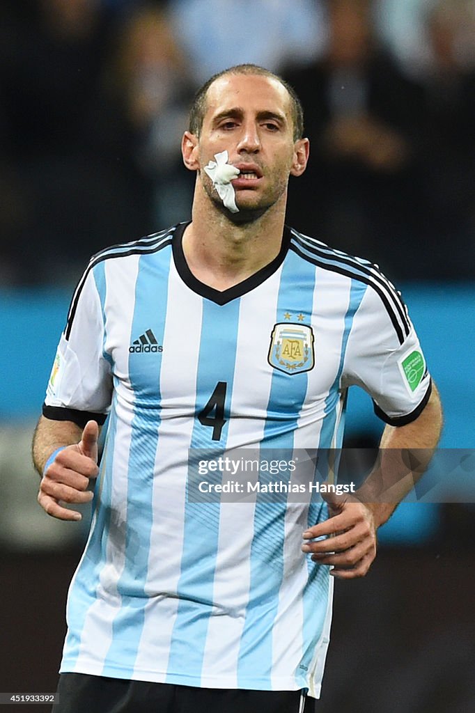 Netherlands v Argentina: Semi Final - 2014 FIFA World Cup Brazil