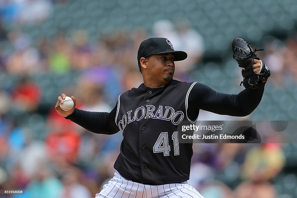 San Diego Padres v Colorado Rockies