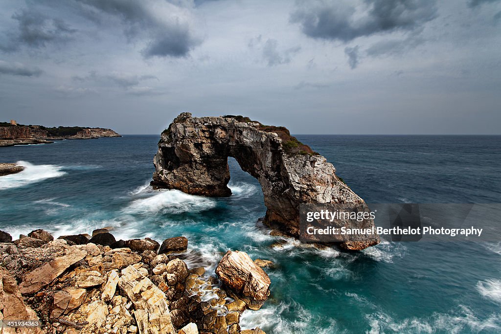 Es Pontas rock, Ses Salines, Mallorca