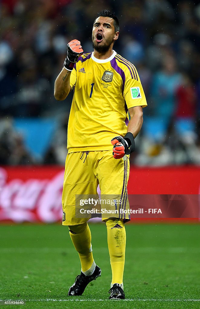 Netherlands v Argentina: Semi Final - 2014 FIFA World Cup Brazil