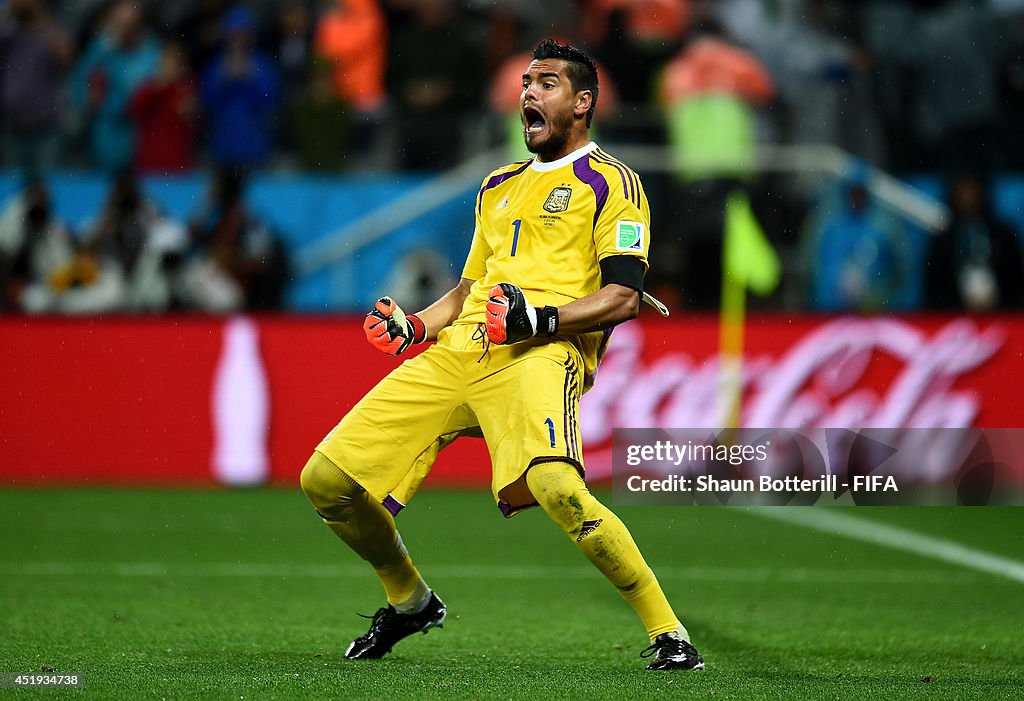 Netherlands v Argentina: Semi Final - 2014 FIFA World Cup Brazil