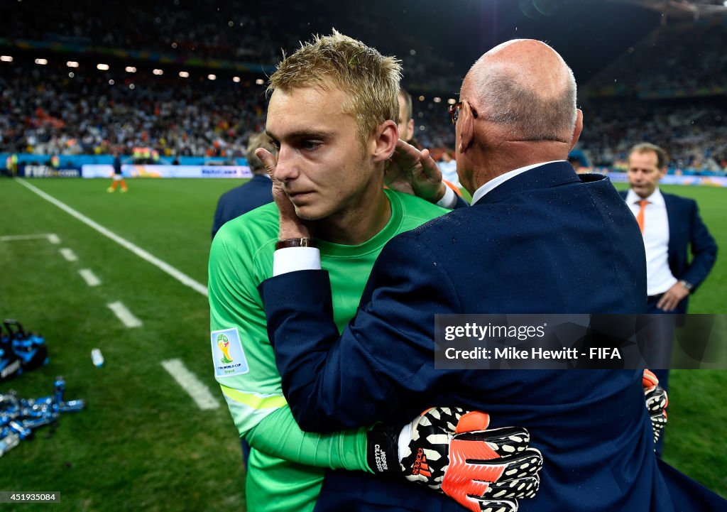 Netherlands v Argentina: Semi Final - 2014 FIFA World Cup Brazil