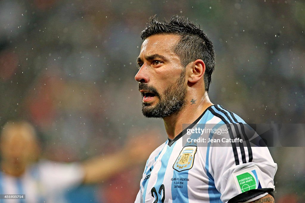 Netherlands v Argentina: Semi Final - 2014 FIFA World Cup Brazil