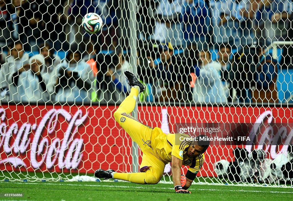 Netherlands v Argentina: Semi Final - 2014 FIFA World Cup Brazil