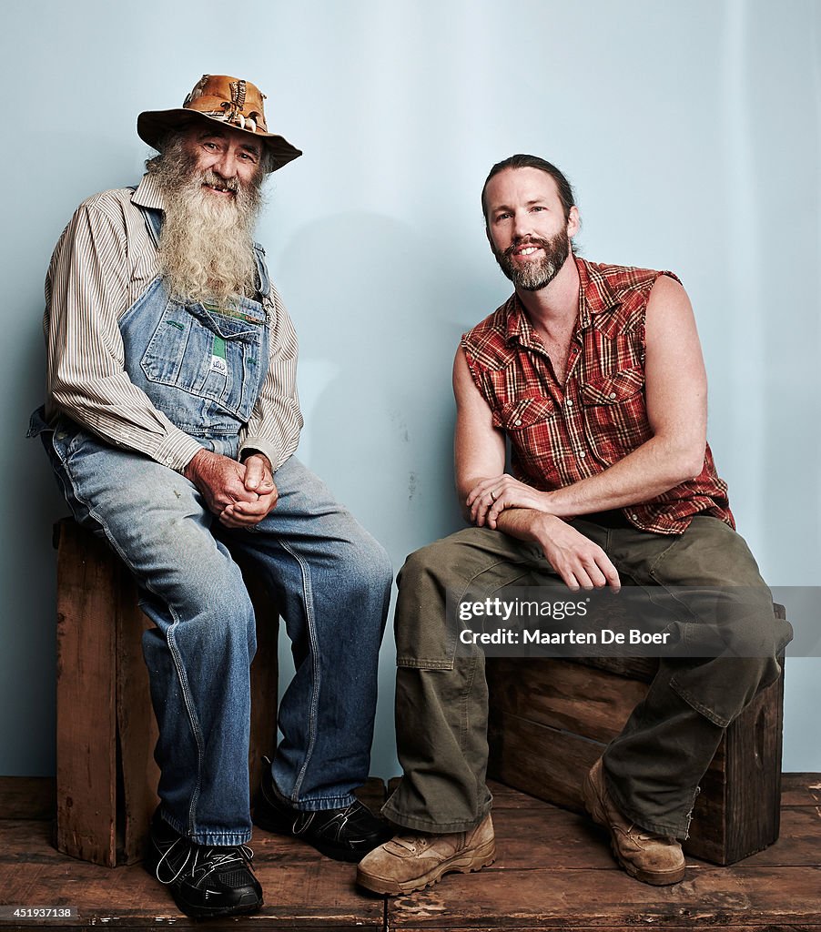 2014 Summer TCA Tour Portraits - Day 2