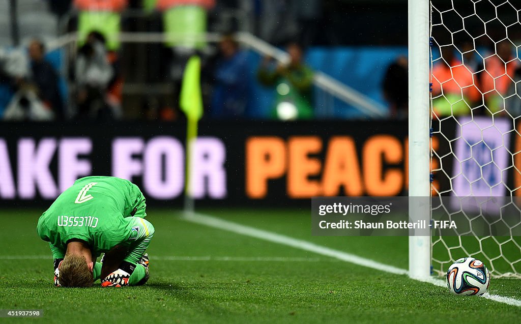 Netherlands v Argentina: Semi Final - 2014 FIFA World Cup Brazil