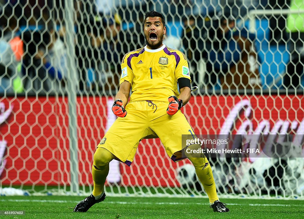 Netherlands v Argentina: Semi Final - 2014 FIFA World Cup Brazil