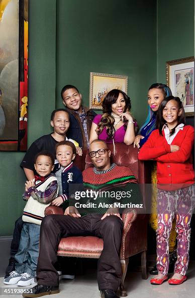 Ti Rapper Parents Rapper T.I. and family are photographed for In Touch Weekly on... News ...