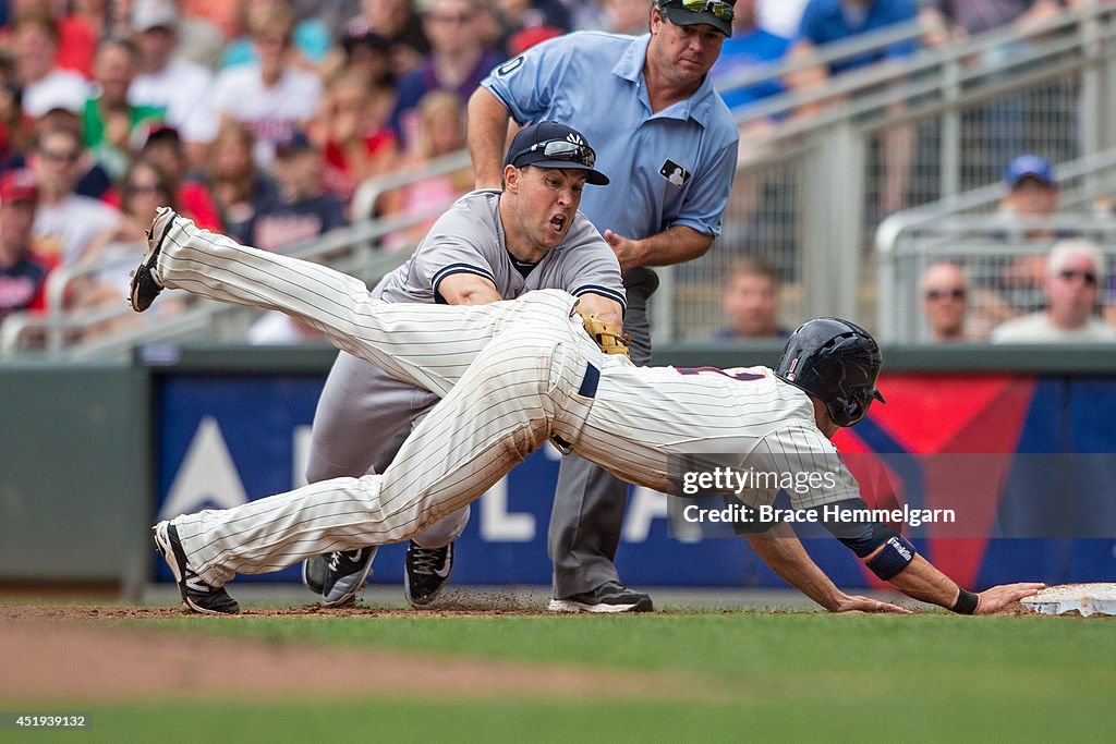 New York Yankees v Minnesota Twins