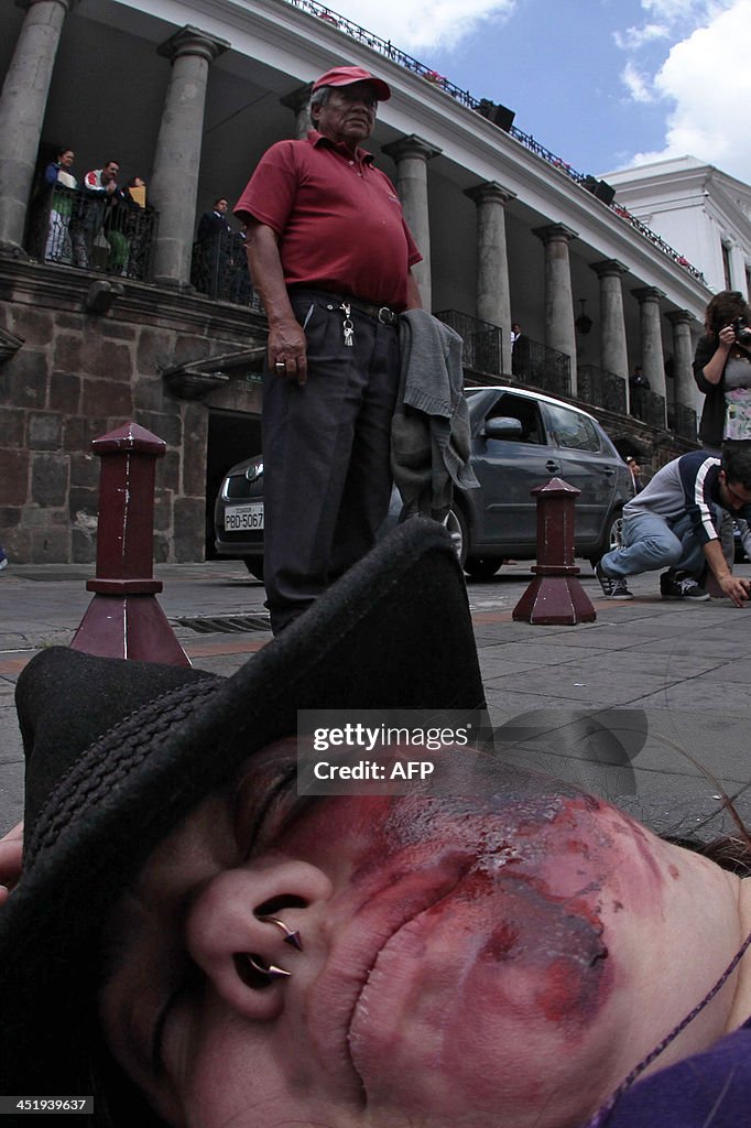 ECUADOR-WOMEN-VIOLENCE-DEMO