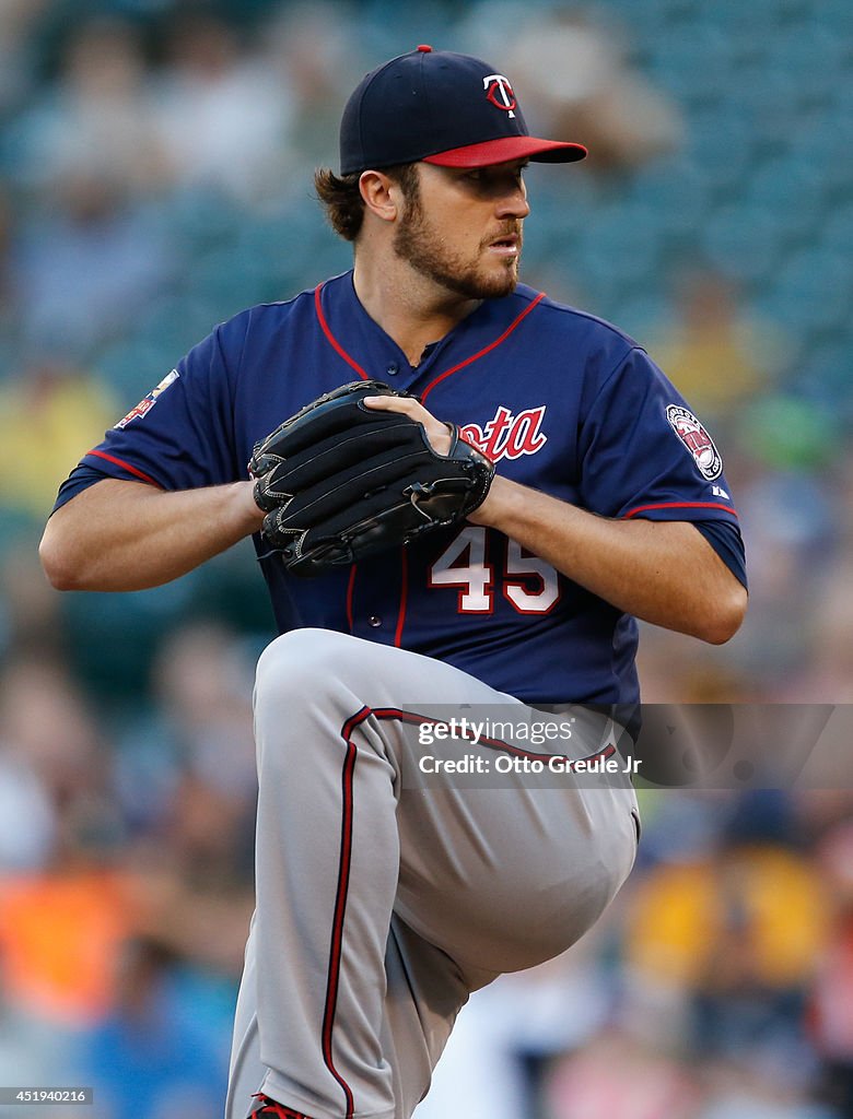 Minnesota Twins v Seattle Mariners