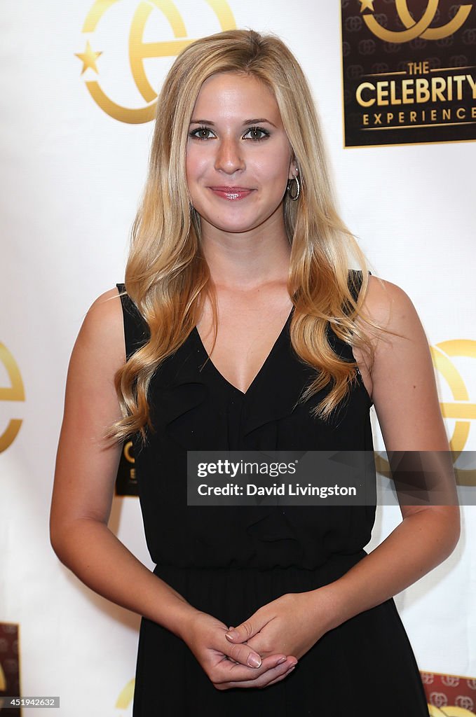 Actress Caroline Sunshine attends the Celebrity Experience... News