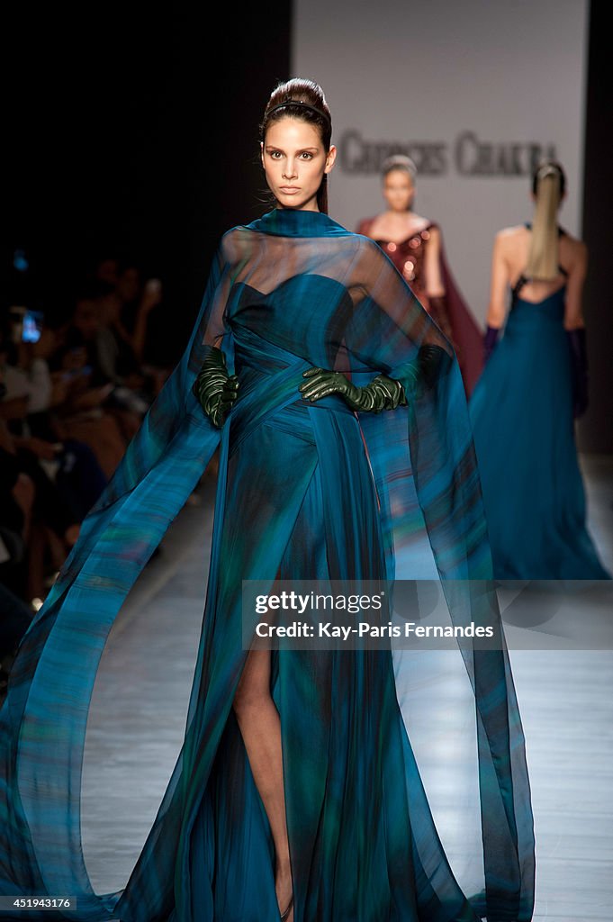 Georges Chakra : Runway - Paris Fashion Week : Haute Couture Fall/Winter 2014-2015