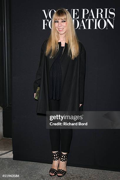 Victoire de Castellane attends the Vogue Foundation Gala as part of Paris Fashion Week at Palais Galliera on July 9, 2014 in Paris, France.