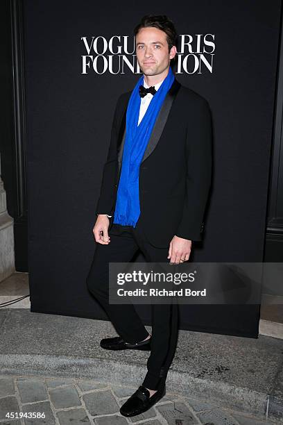 Louis-Marie De Castelbajac attends the Vogue Foundation Gala as part of Paris Fashion Week at Palais Galliera on July 9, 2014 in Paris, France.